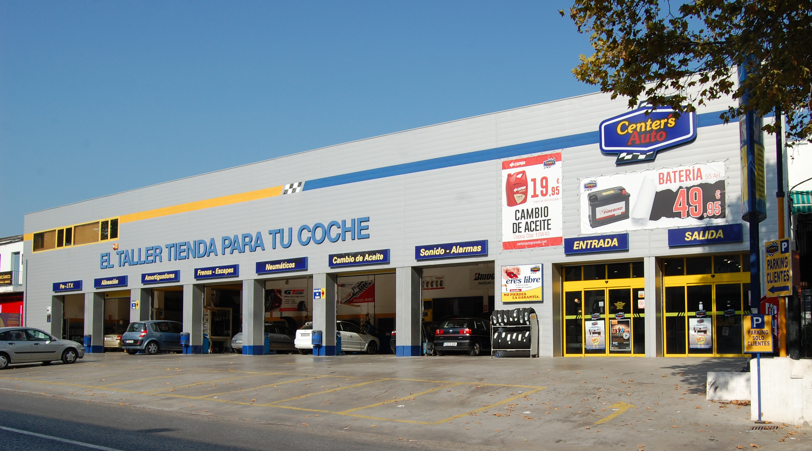 Center's Auto · Center's Auto Granada