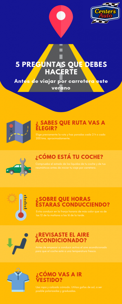 Consejos para viajar en verano