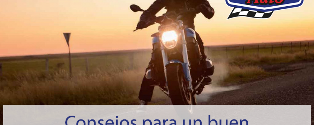 Consejos para tener tu moto siempre preparada