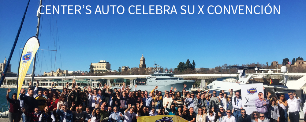 Center’s Auto celebra su 10º aniversario bajo el lema “10 años pensando en ti”