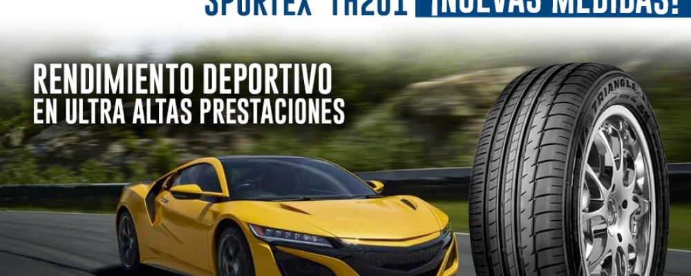 Triangle amplía el portfolio de medidas del SporteX TH201 con más de 15 referencias nuevas.