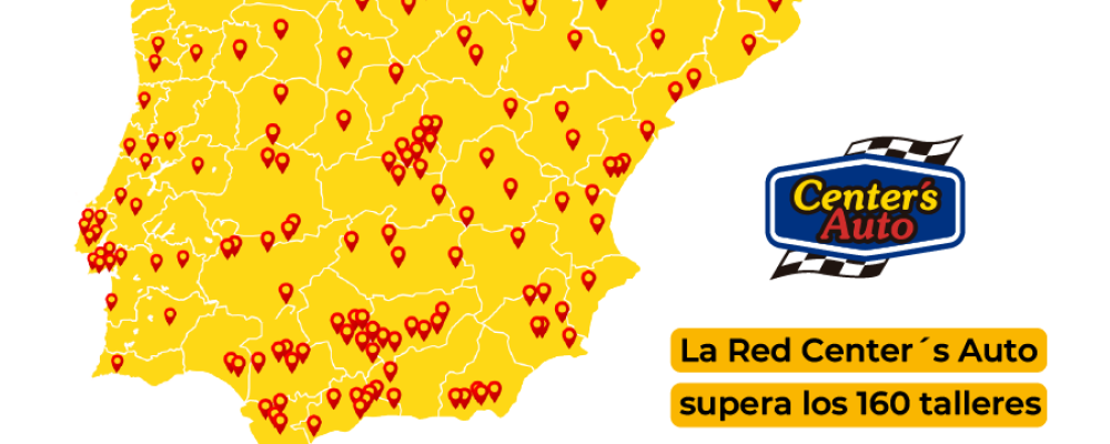 Ya somos más de 160 talleres Center´s Auto