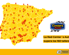 Ya somos más de 160 talleres Center´s Auto