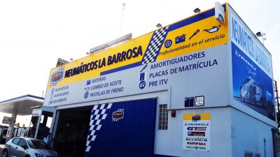 Neumáticos La Barrosa