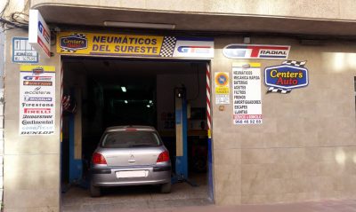 Neumáticos del Sureste