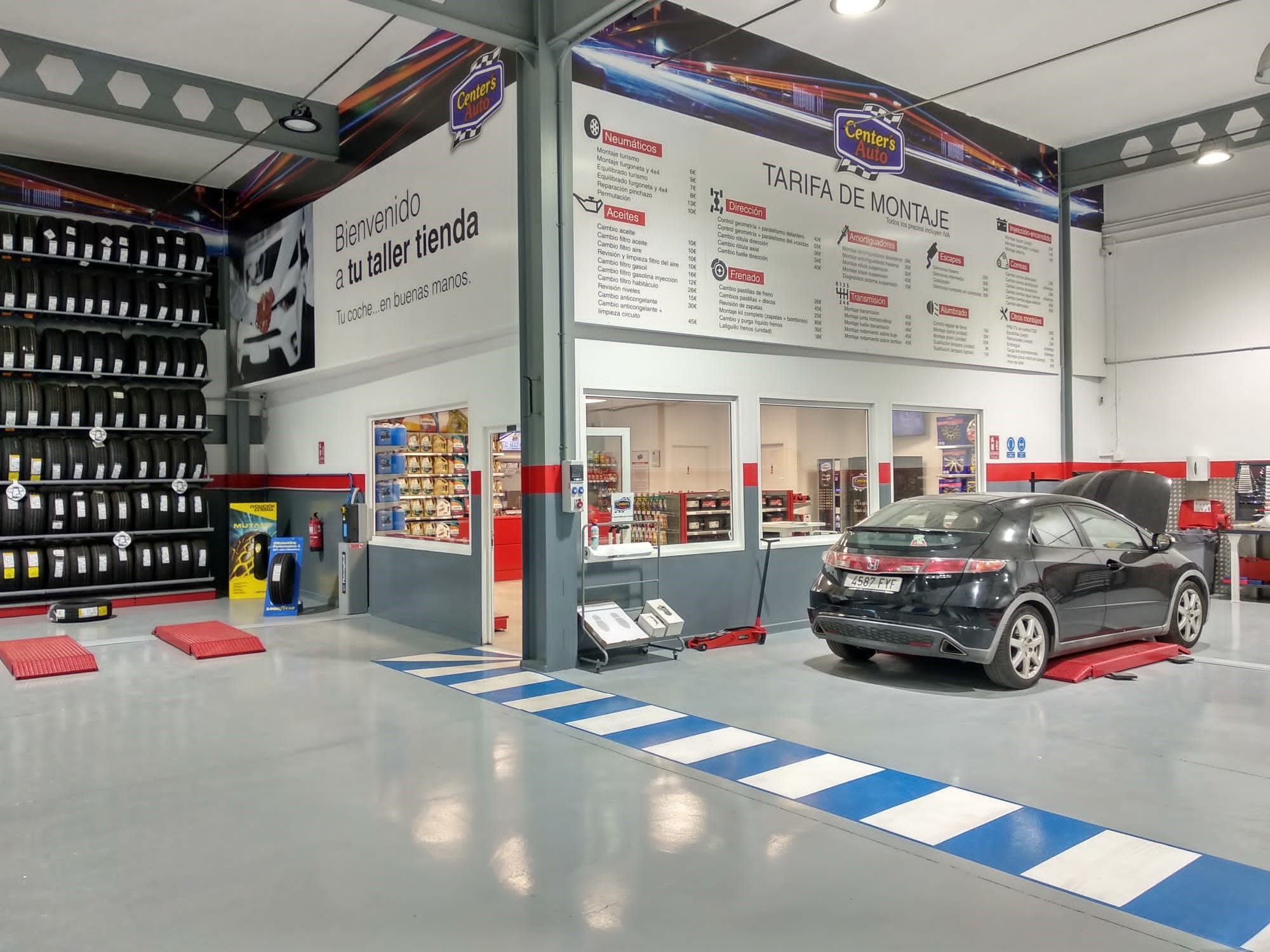 Center's Auto Almería - Talleres Centers Auto