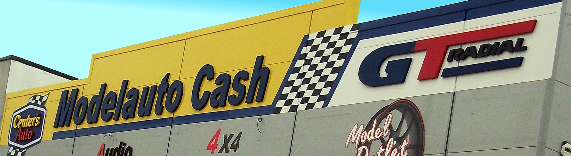Centers Auto Modelauto Cash
