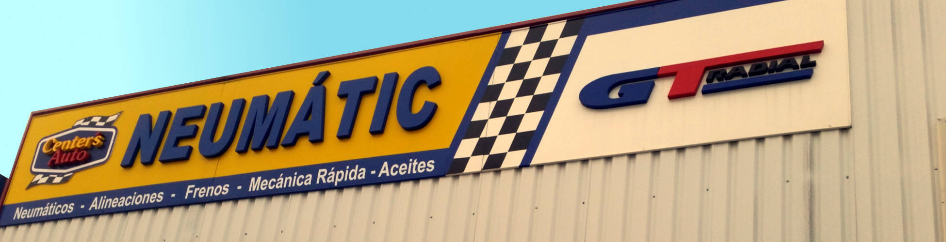 Centers Auto Neumatic